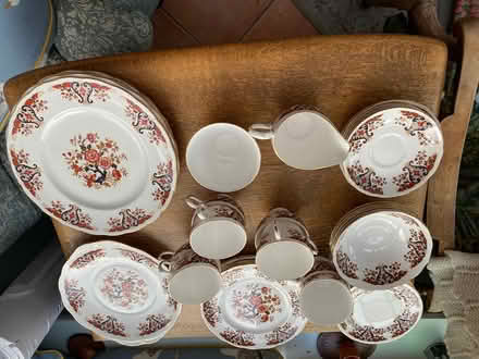 Photo of free Colclough Bone China (Silverdale) #1