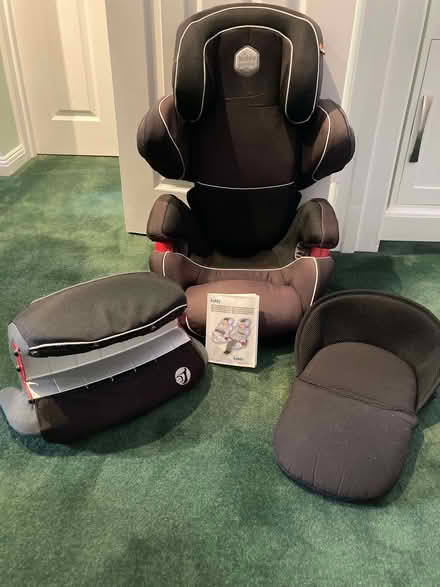 Photo of free Child's car seat. (Filsham TN38) #1