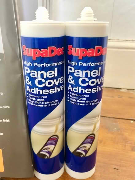 Photo of free Brand new coving adhesive & coving (Widcombe) #1
