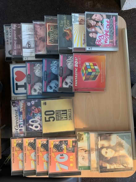 Photo of free Cds #4 (RG2) #1