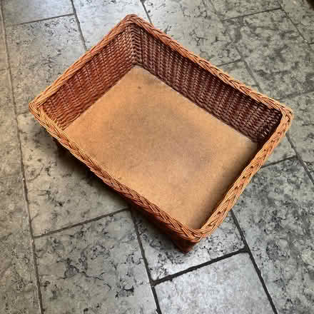 Photo of free Wicker Medium size Dog Basket (Addlestone, Surrey) #3