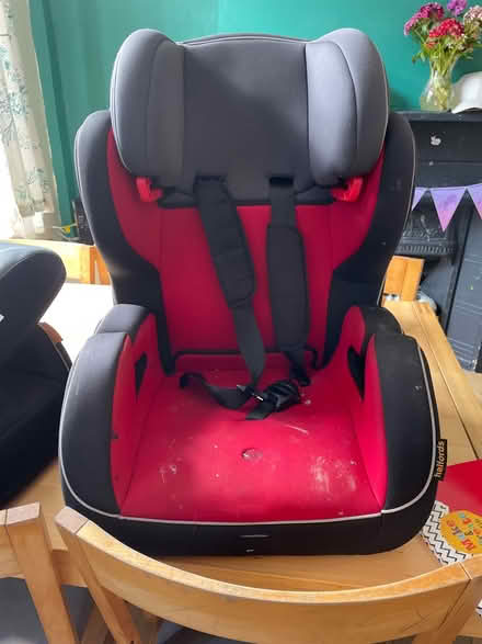 Photo of free Car seat (Nuneaton) #1