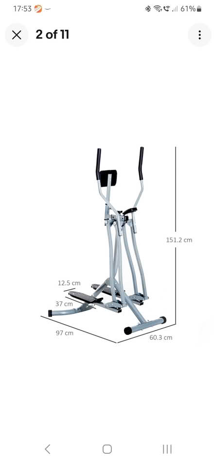 Photo of free Air Walker by HomCom (Wallisdown BH12) #2