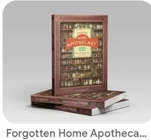 Photo of Ask: Forgotten Home Apothecary book (Northern va) #1