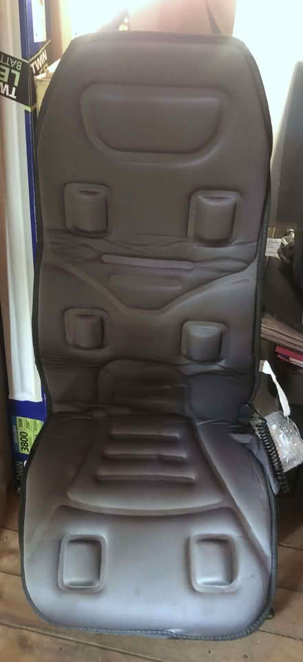 Photo of free Car Seat back Massager (electric) (Kingsthorpe) #1