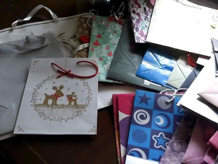 Photo of free Used Gift Bags (Thorpe St Andrew NR7) #1
