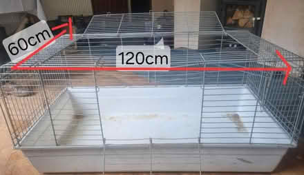 Photo of free Guinea pig cage (Tern Hill) #1