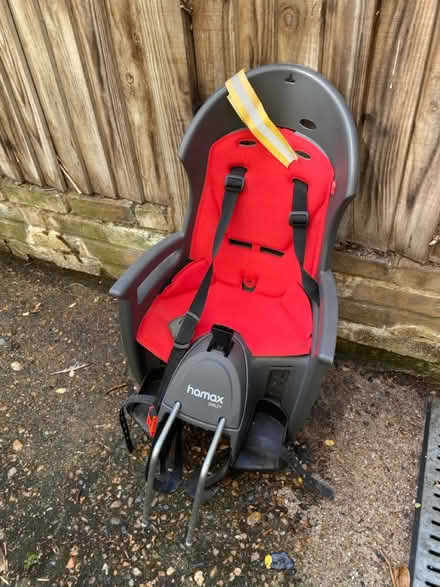 Photo of free Child bicycle seat (Lewisham SE13) #1