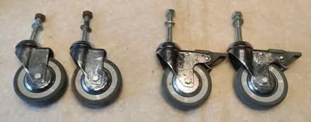 Photo of free Set of four castors (Winster DE4) #1