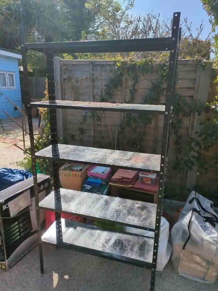 Photo of free 5 shelf unit (Ashford TW15) #1