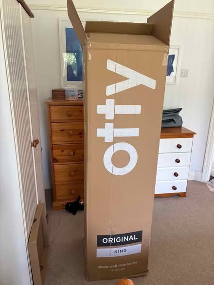 Photo of free Enormous box (Landican CH43) #1