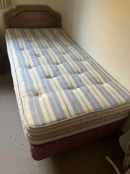 Photo of free Single Bed & Mattress (Horndean PO8) #1