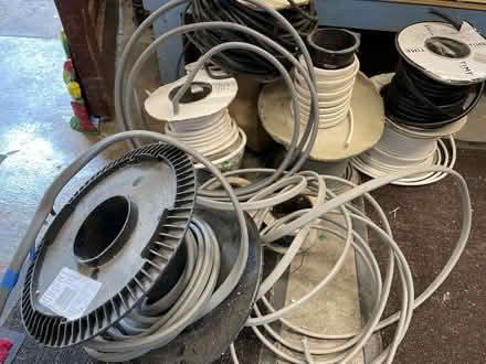 Photo of free job lot electric cables (Bishopsworth BS13) #1