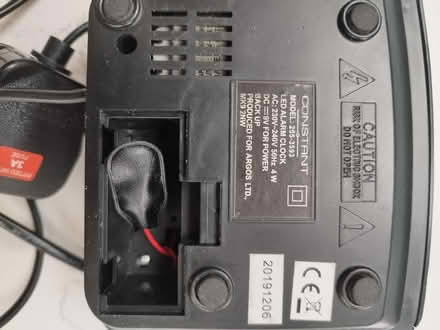 Photo of free Alarm clock (Morden SM4) #2