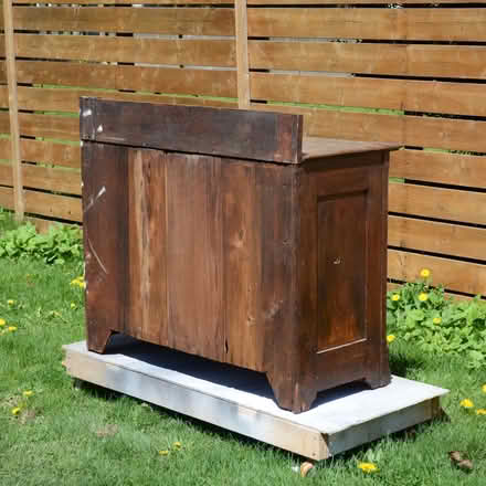Photo of free Antique Solid Oak Dresser (Mimico-Royal York & Lakeshore) #4