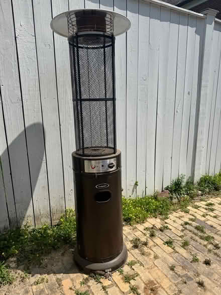 Photo of free Outdoor heater (3904 18th st Nw) #2