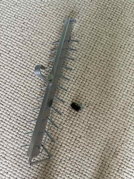 Photo of free Sliding wardrobe tie hanger (Pimlico, SW1) #1