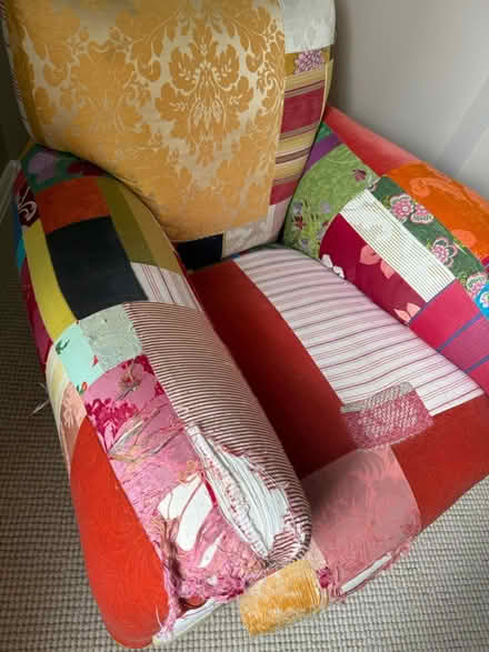 Photo of free Armchair Liberty x Squint (Pimlico, SW1) #2