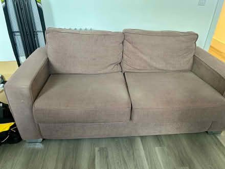 Photo of free Sofa and single seater (Edinburgh EH7) #2
