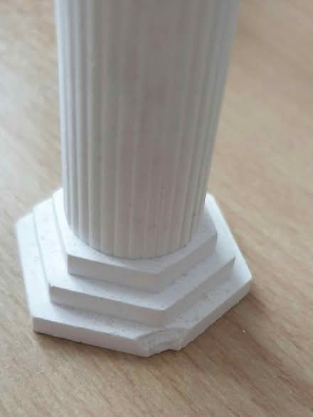 Photo of free Plaster Cake Pillars (Kingsdown SN2) #2