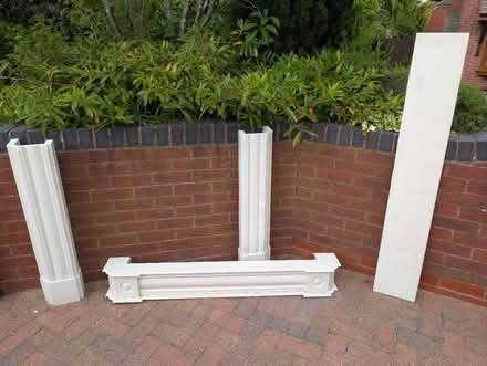 Photo of free Stone fireplace (Chestnut close WR3) #1