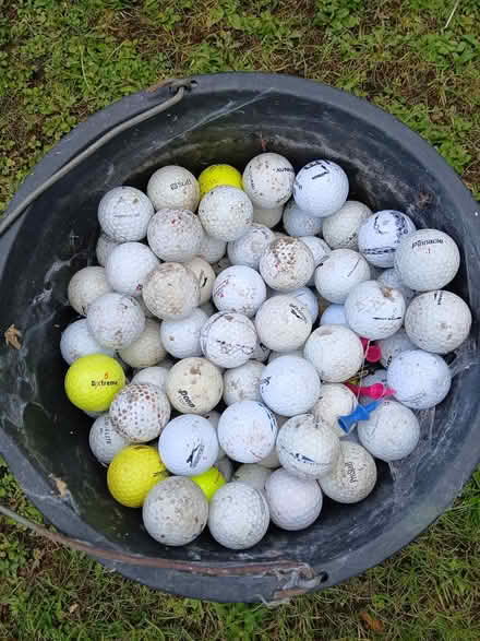 Photo of free Used golf balls (WN8) #1