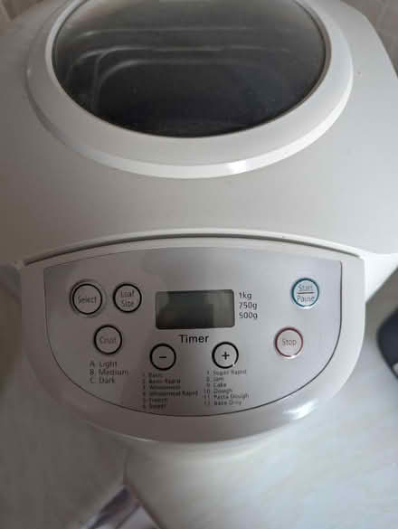 Photo of free bread maker (Bexleyheath DA6) #3