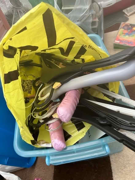 Photo of free Coat hangers (Peachcroft OX14) #1