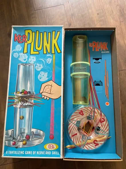Photo of free Retro Kerplunk without marbles (CR0) #1