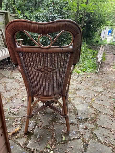 Photo of free Rattan chair (Ryde PO33) #3