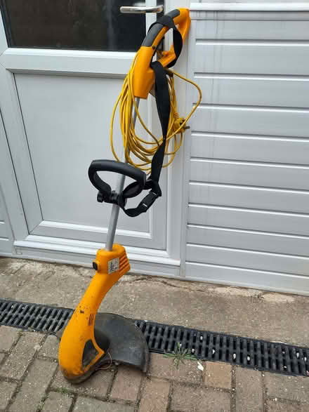 Photo of free electric strimmer (Bolsover S44) #1