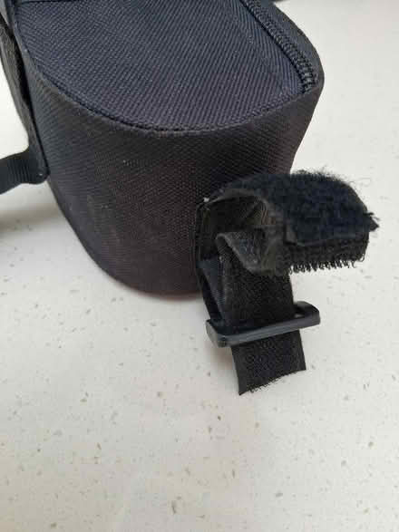 Photo of free Small Saddlebag - Black (Purbrook PO7) #3