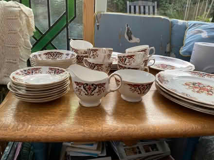 Photo of free Colclough Bone China (Silverdale) #2