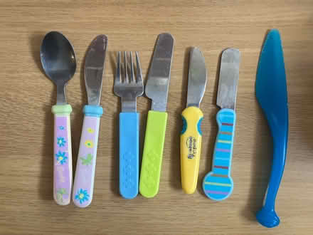 Photo of free Toddler cutlery (Courthouse Road, N12) #1