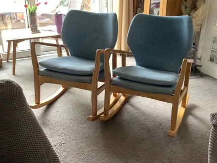Photo of free 2 rocking chairs (Nr31) #1