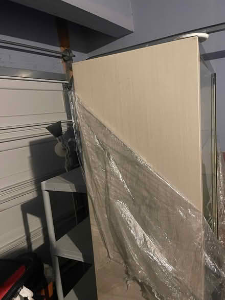 Photo of free Tall Glass cabinet (Romeoville,IL) #2