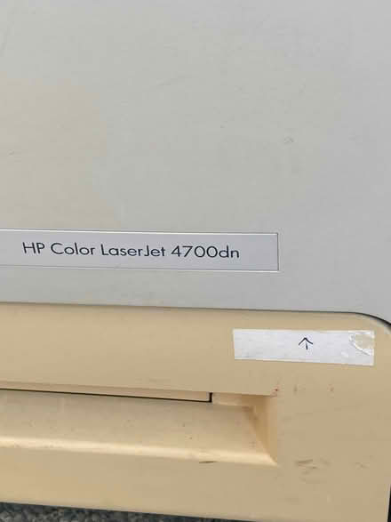 Photo of free HP LaserJet 4700dn (Beckenham BR3) #2