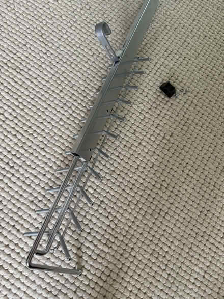 Photo of free Sliding wardrobe tie hanger (Pimlico, SW1) #2