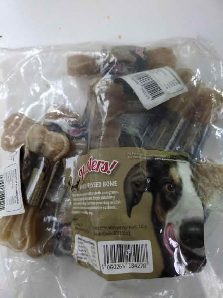 Photo of free Raw hide bones for dogs (Larkhall) #1
