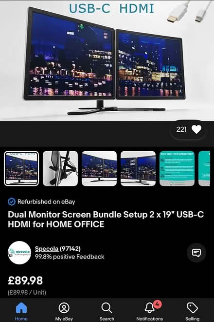 Photo of free 19” Dell monitors (Reading, RG31) #3