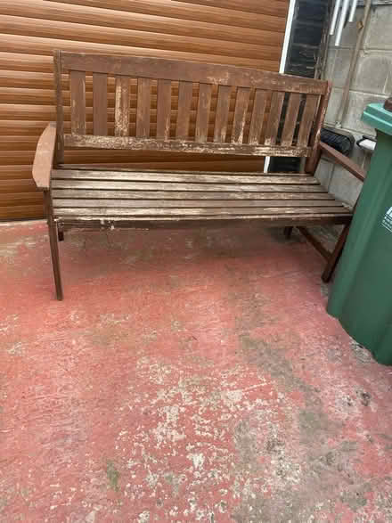 Photo of free Garden bench (Belper DE56) #1