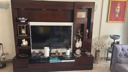 Photo of free TV Console (Central , river valley road) #1