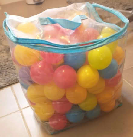 Photo of free bag of ball pit balls (Paulerspury NN12) #1