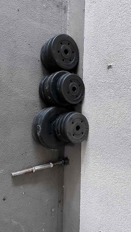 Photo of free Dumbbell weights (Chelmsford CM2) #2