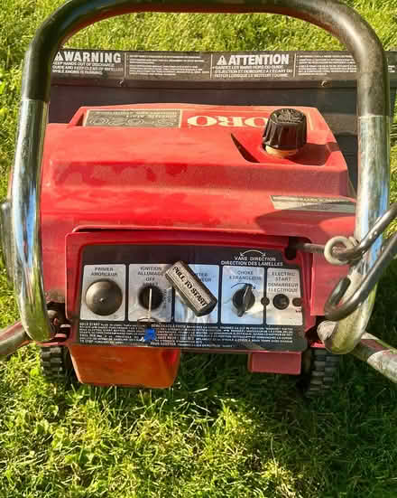 Photo of free Snow Blower - Toro S-620 (South Wheaton) #3