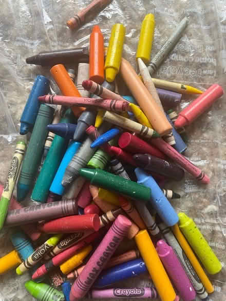 Photo of free Wax crayons (Haywards Heath RH16) #1