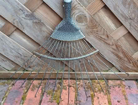 Photo of free Leaf rake (Winkwell HP1) #1