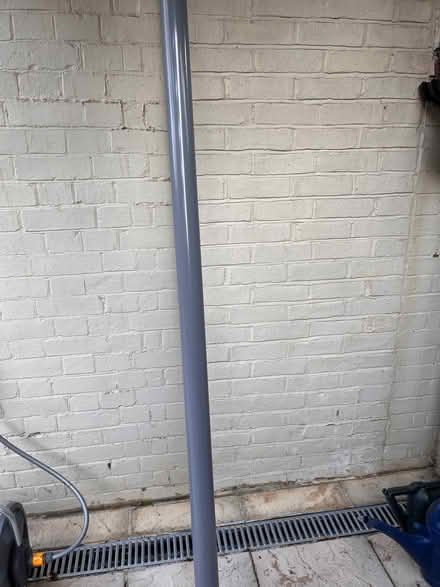 Photo of free 2.5m length grey gutter and accessories (South Croydon CR2) #3