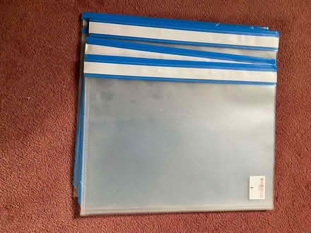 Photo of free Clear, multi page folders (Stroud GL5) #1