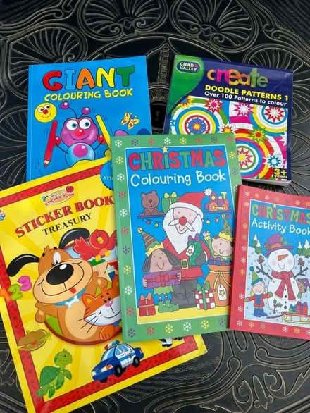 Photo of free Kids activity magazines with stickers & few colouring books (Surbiton KT6) #2